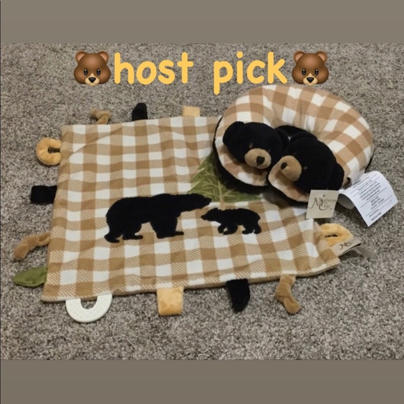 Other - 🐻HP🐻 Griffin Bear Travel Pillow Activity Blanket